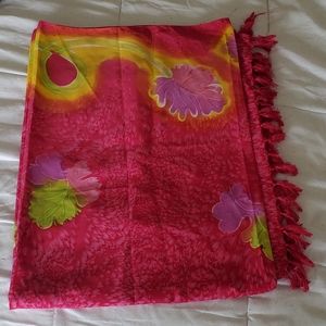 Puerto Rican Beach cover up